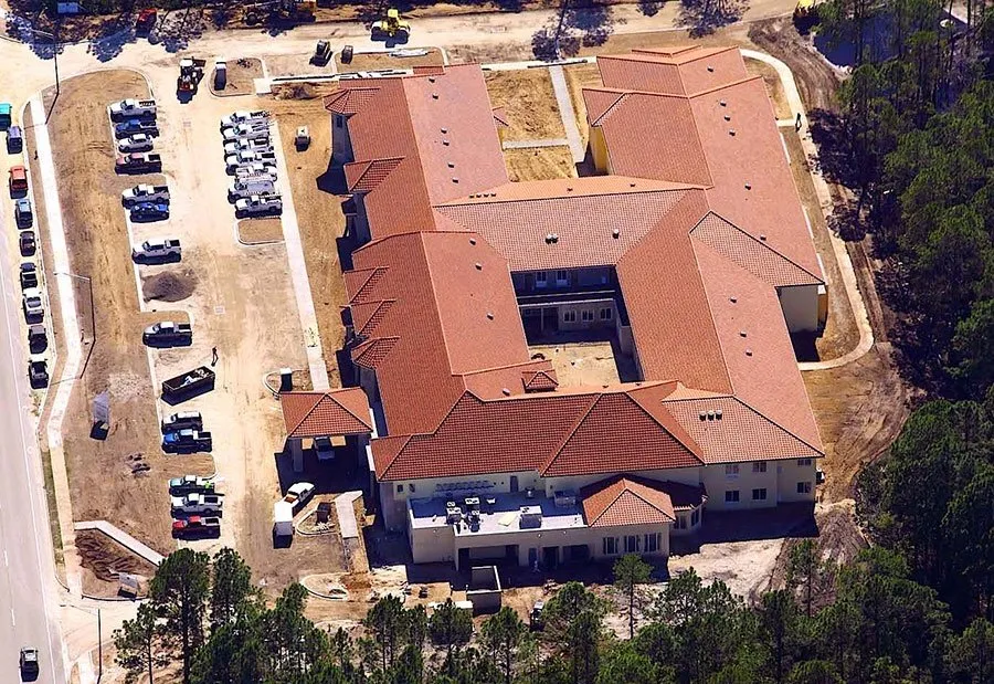 Slide of Top Gun Roofing