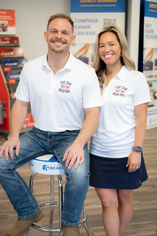 Slide of Top Gun Roofing