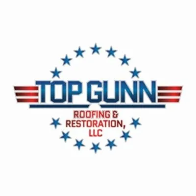 Top Gunn Roofing & Restoration Logo