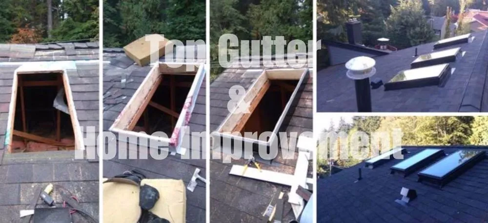 Slide of Top Gutter and Home Improvement Corp