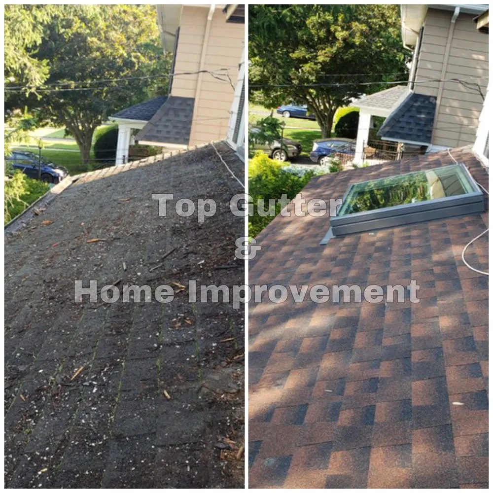 Slide of Top Gutter and Home Improvement Corp