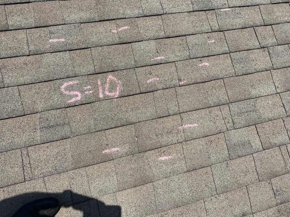 Slide of Top Hat Chimney and Roofing