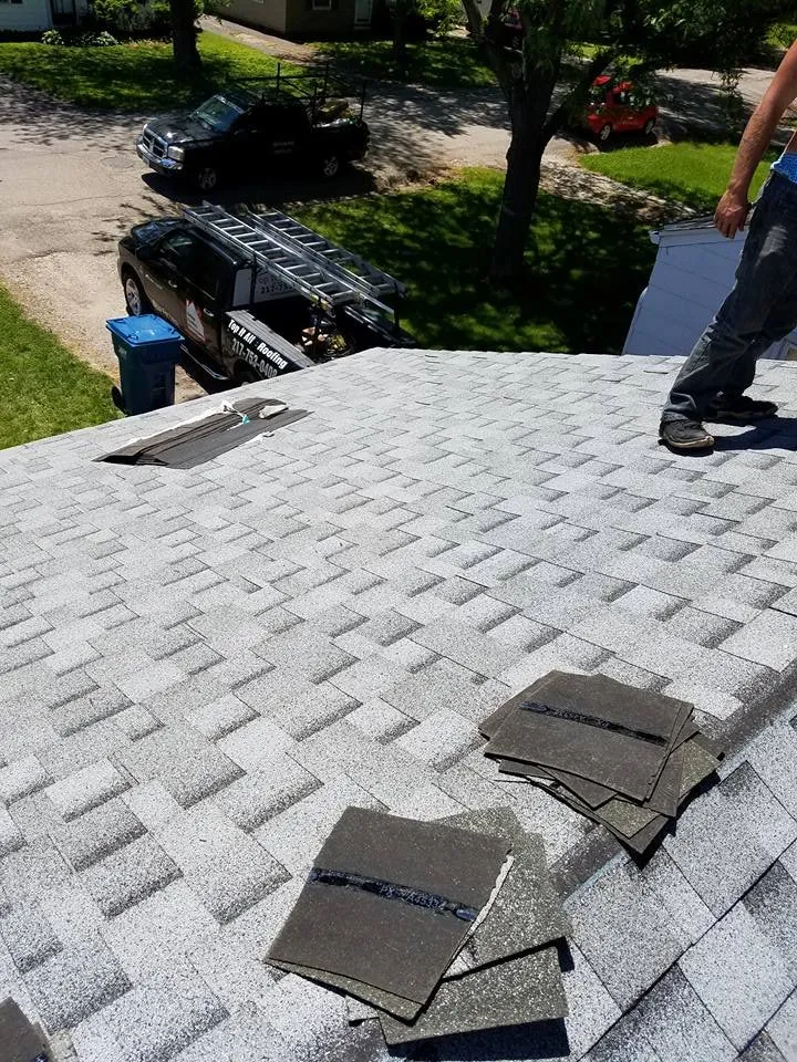 Slide of Top It All Roofing