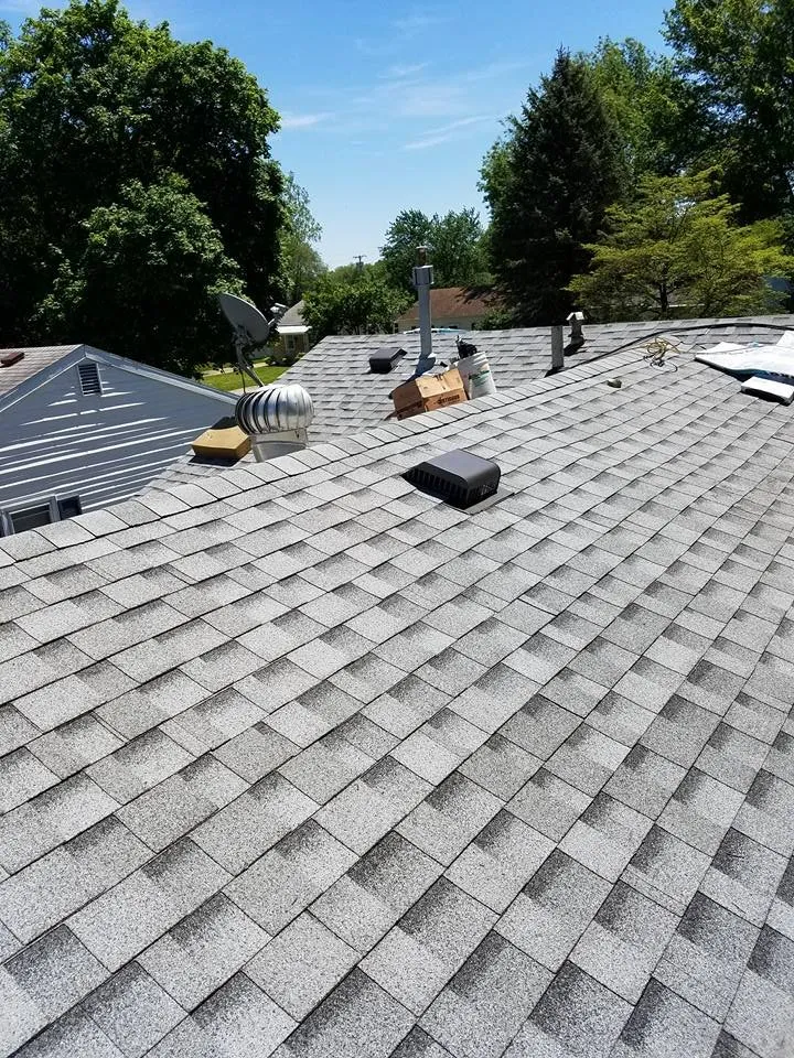 Slide of Top It All Roofing