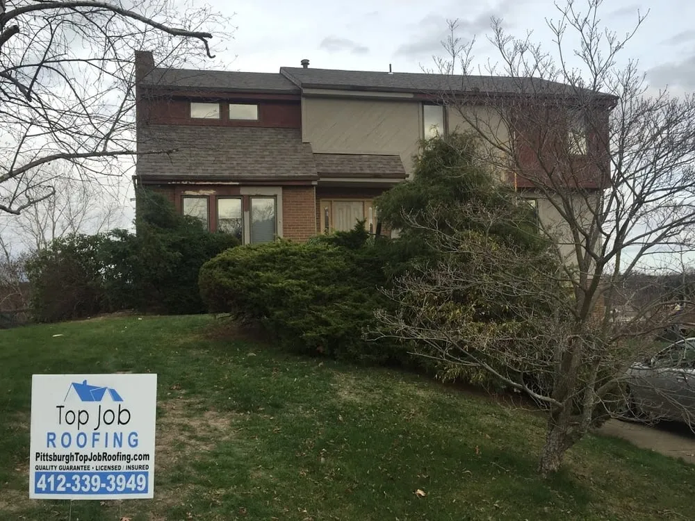 Slide of Top Job Roofing