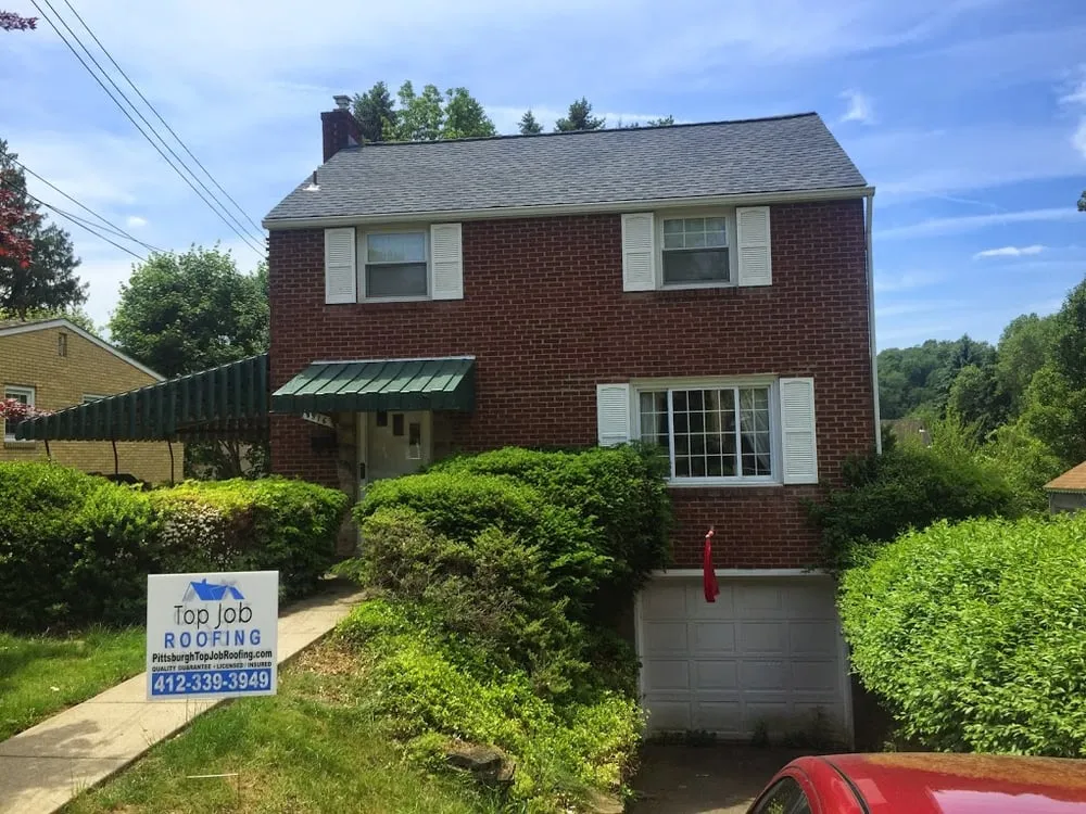 Slide of Top Job Roofing