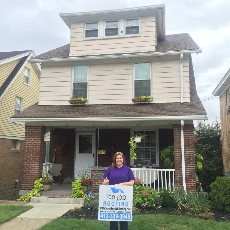 Slide of Top Job Roofing