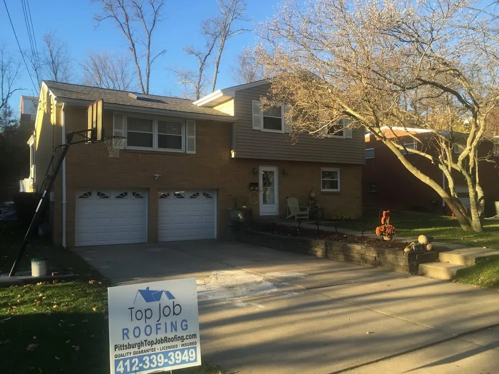 Slide of Top Job Roofing