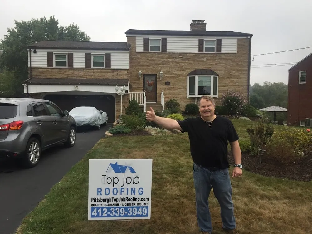 Slide of Top Job Roofing