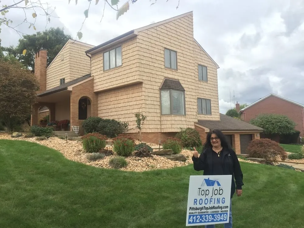 Slide of Top Job Roofing