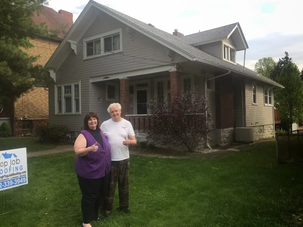 Slide of Top Job Roofing