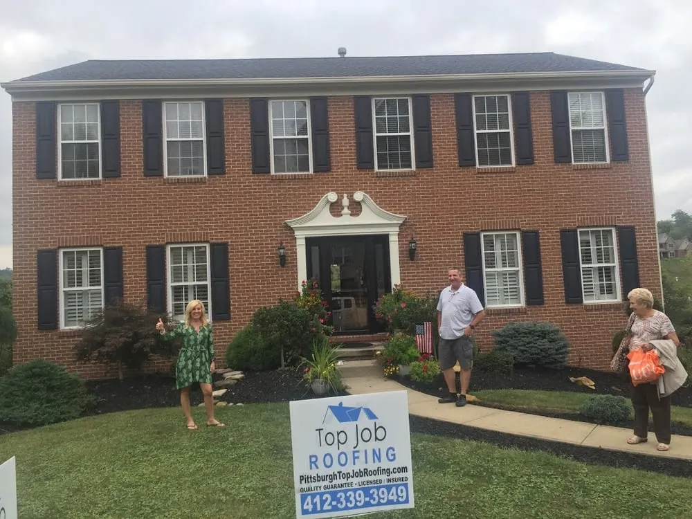 Slide of Top Job Roofing