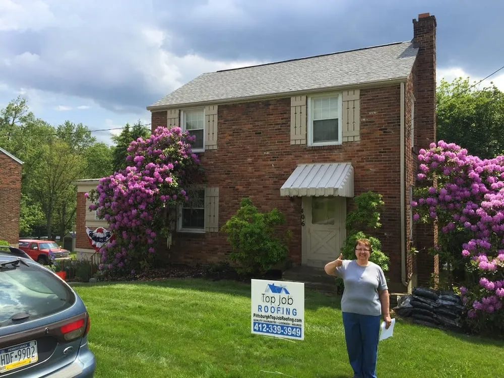 Slide of Top Job Roofing