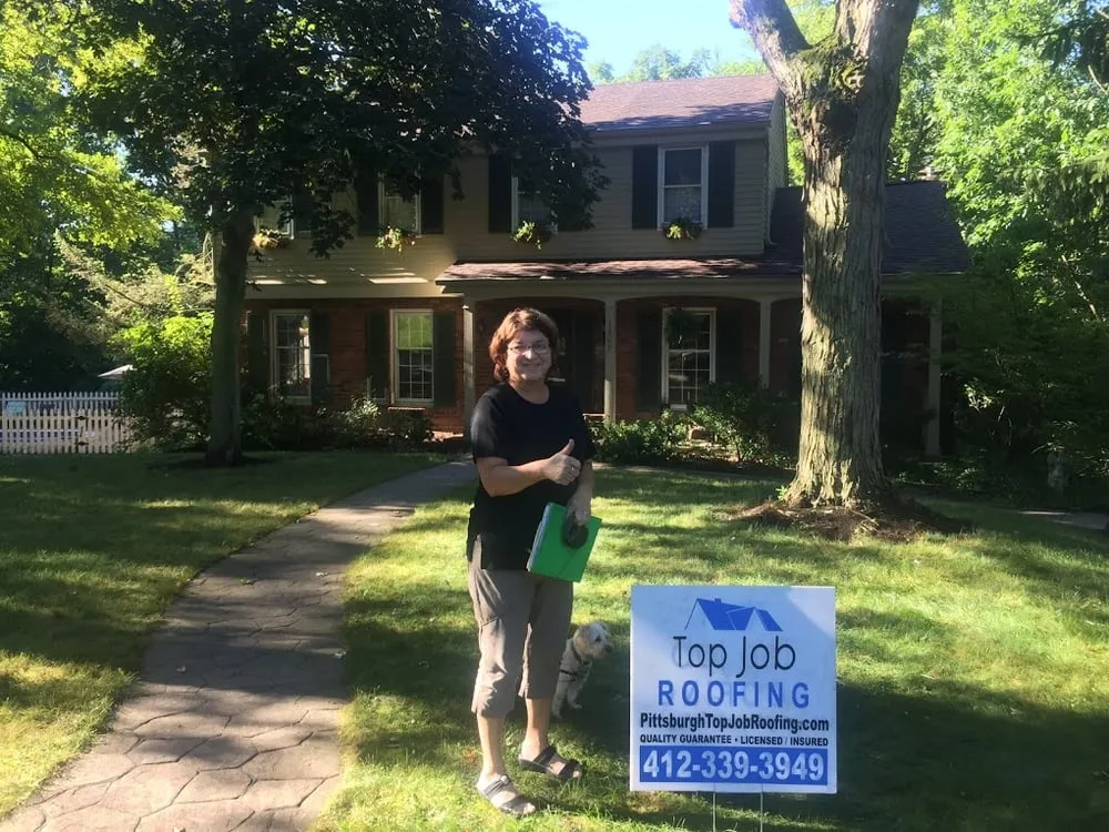 Slide of Top Job Roofing