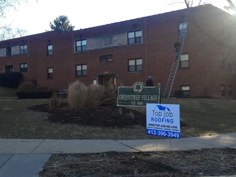 Slide of Top Job Roofing