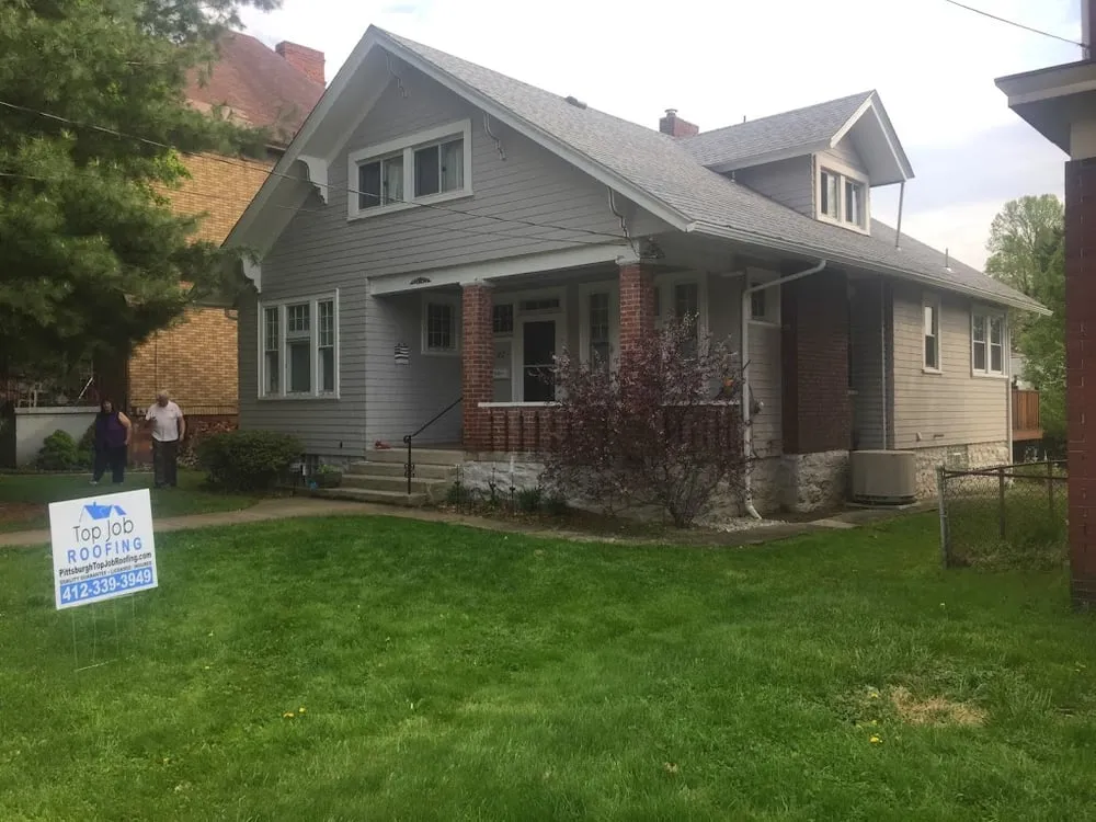 Slide of Top Job Roofing