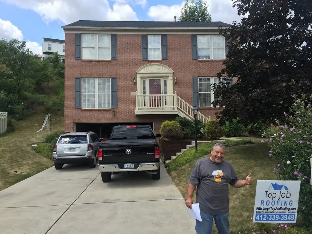 Slide of Top Job Roofing