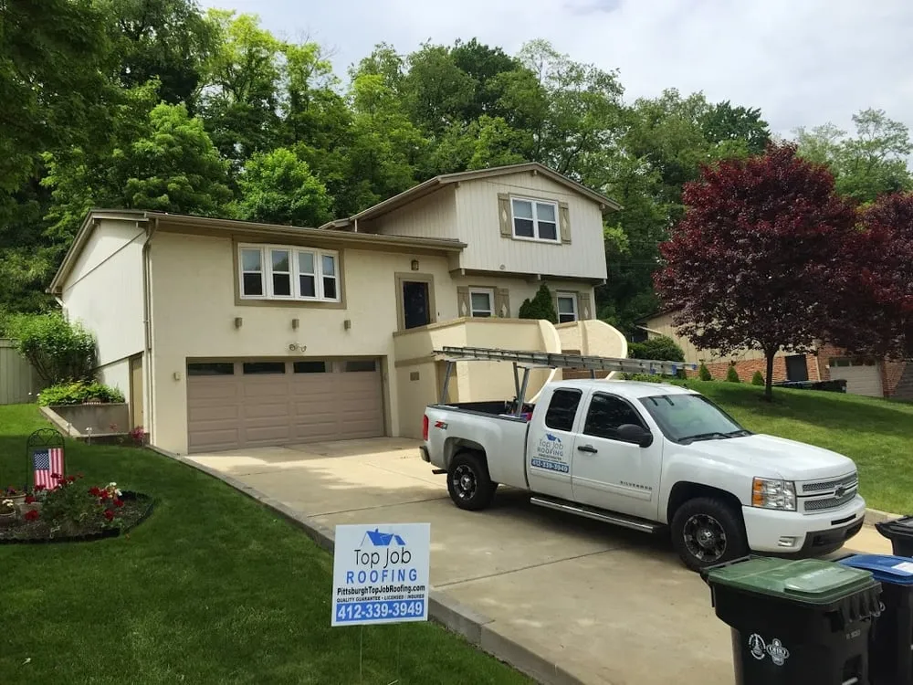 Slide of Top Job Roofing