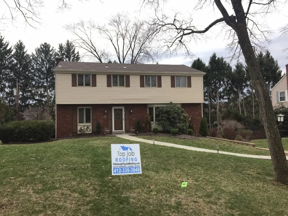 Slide of Top Job Roofing