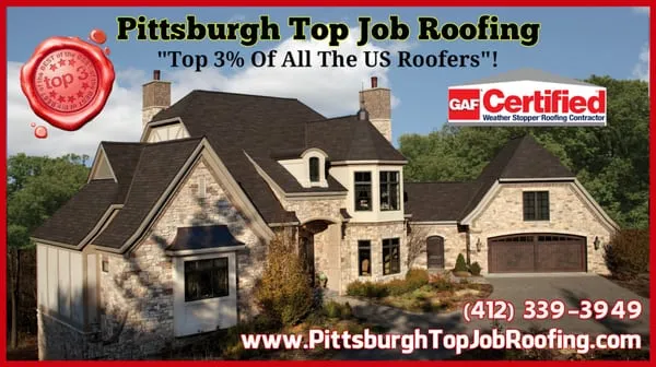 Top Job Roofing Logo