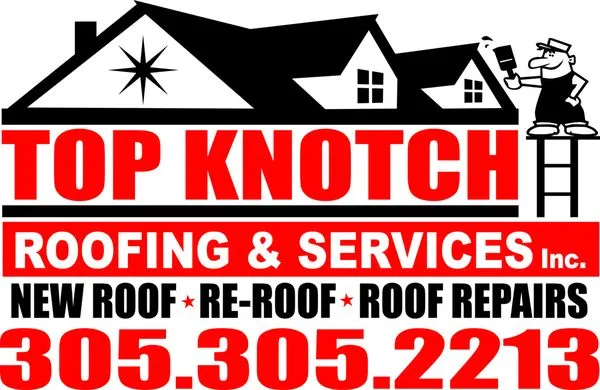 Top Knotch Roofing and Services Logo