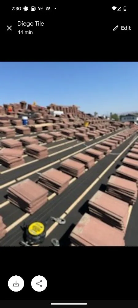 Slide of Top Level Roofing