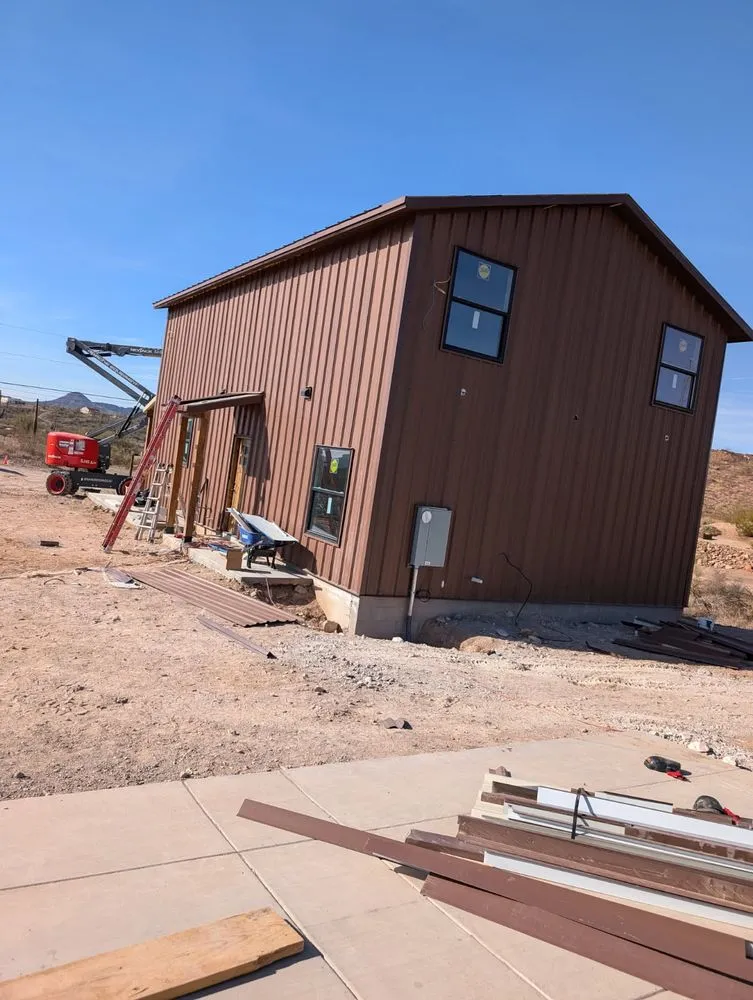 Slide of Top Level Roofing