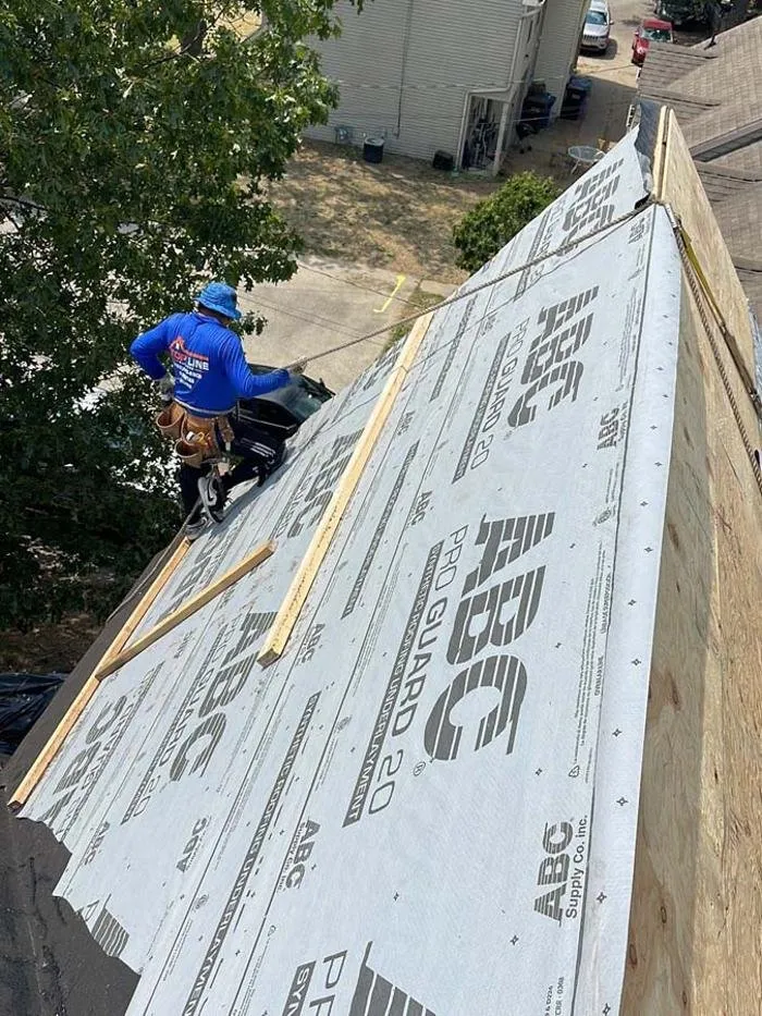 Slide of Top Line Builders