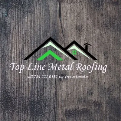 Top Line Metal Roofing Logo