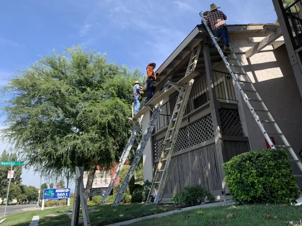 Slide of Top Line Roofing
