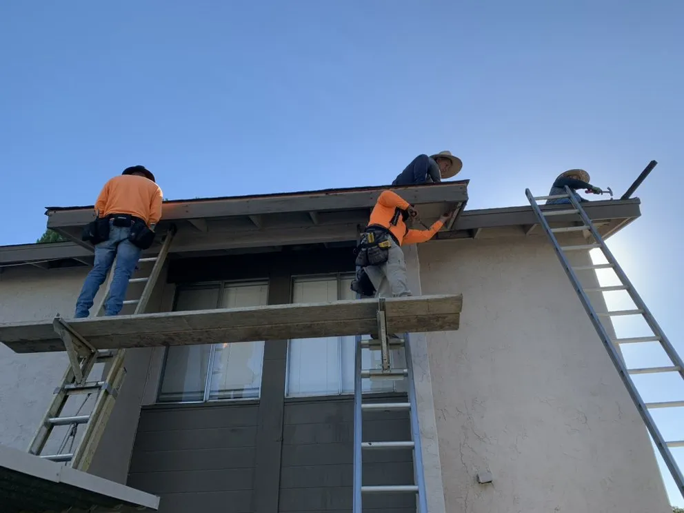 Slide of Top Line Roofing