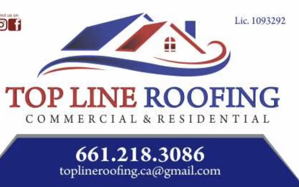 Slide of Top Line Roofing
