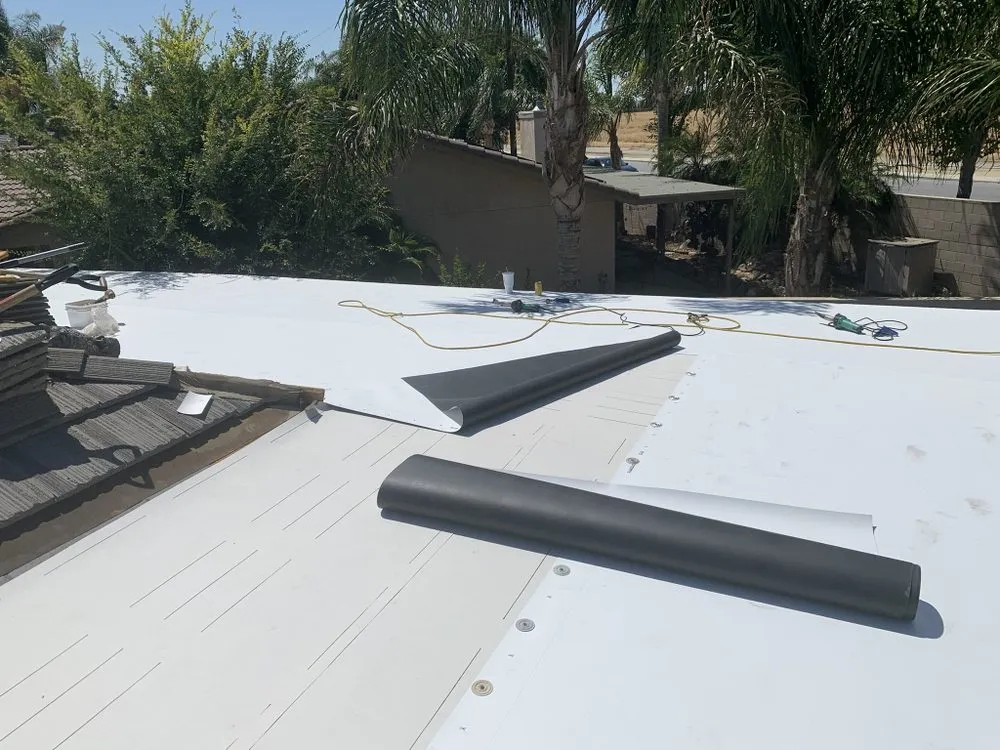Slide of Top Line Roofing