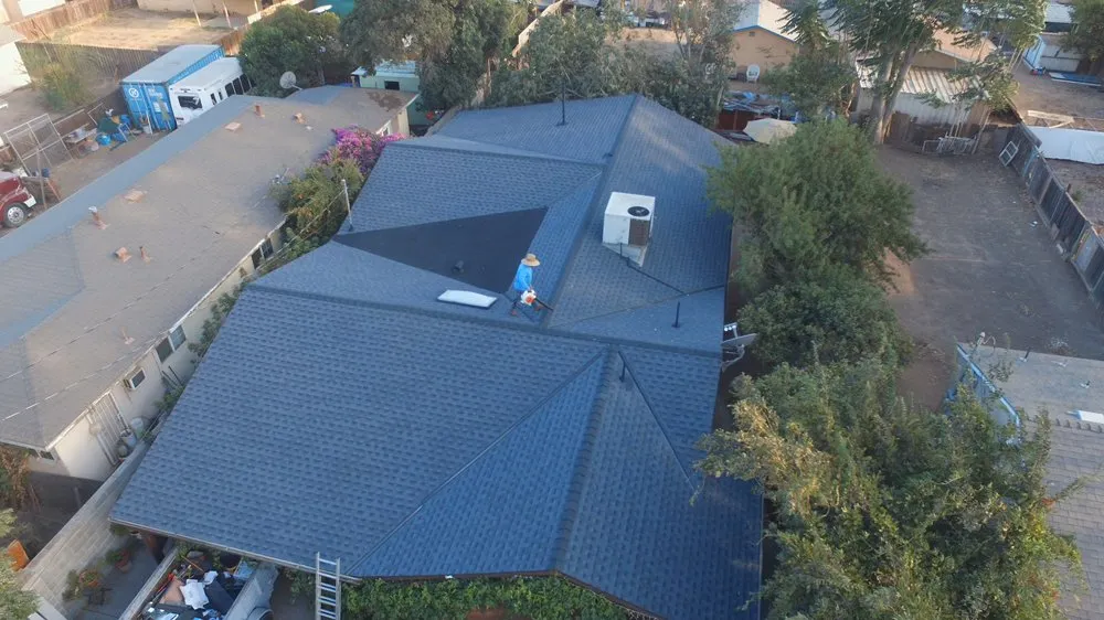 Slide of Top Line Roofing