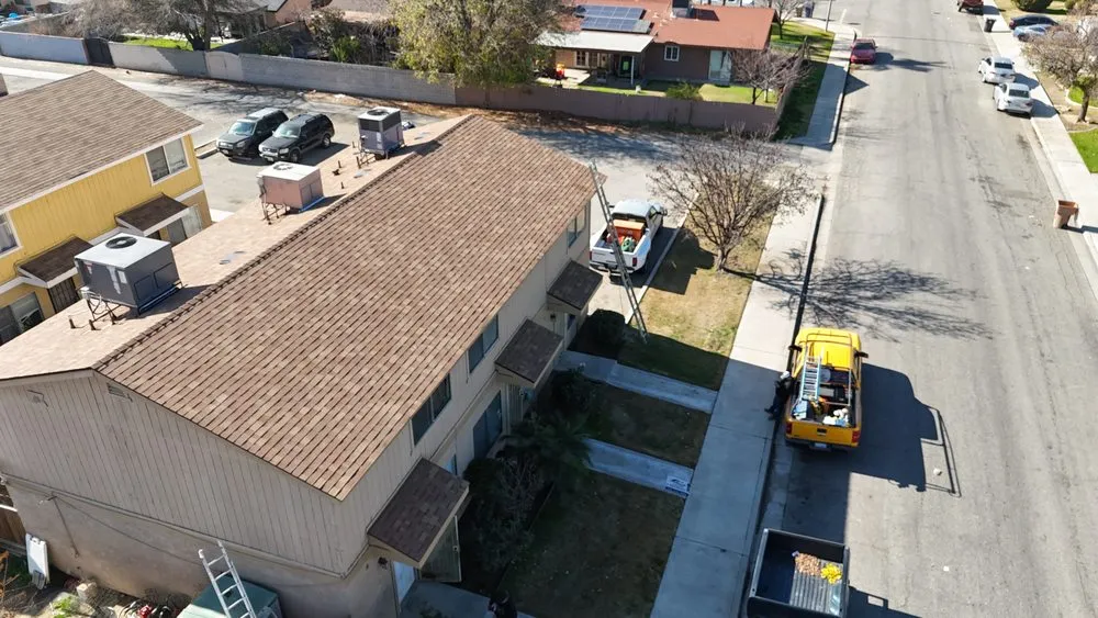 Slide of Top Line Roofing