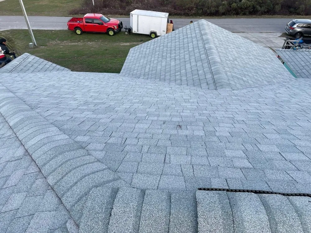 Slide of Top Line Roofing