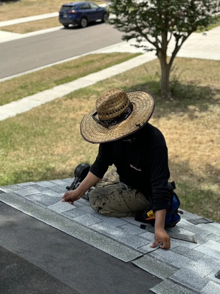 Slide of Top Line Roofing