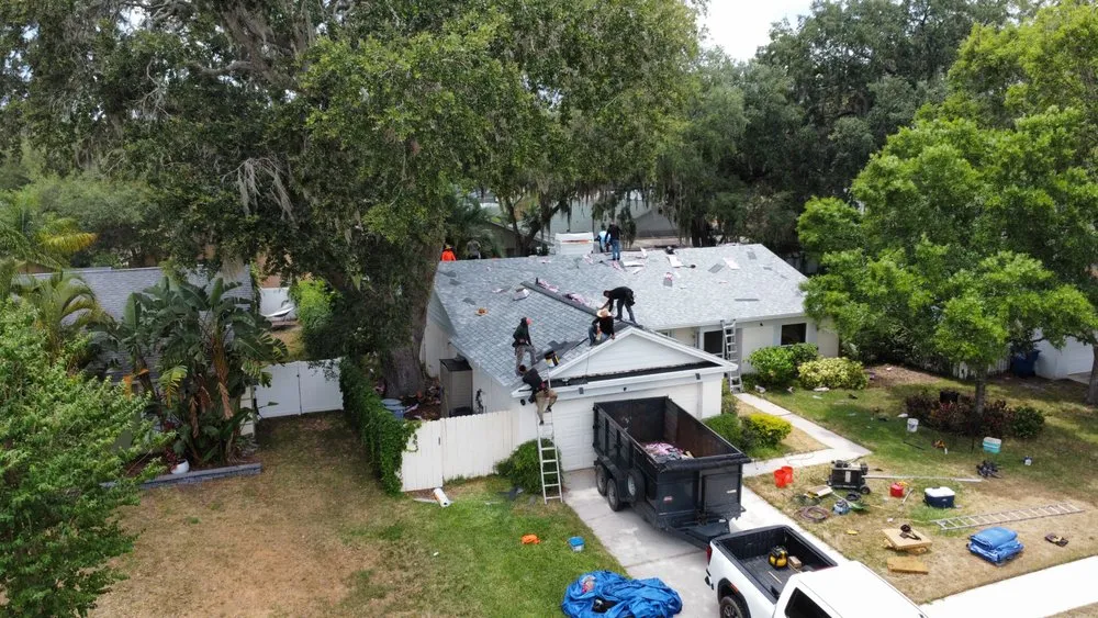 Slide of Top Line Roofing