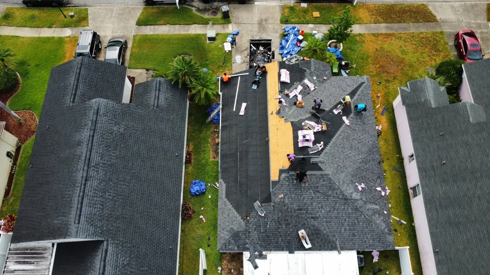 Slide of Top Line Roofing