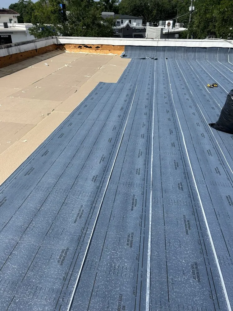 Slide of Top Line Roofing