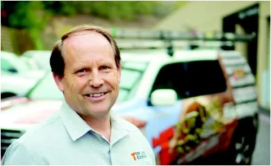 Slide of Top Line Roofing