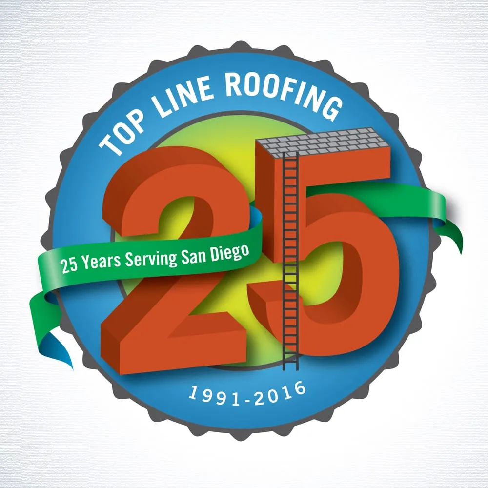 Slide of Top Line Roofing