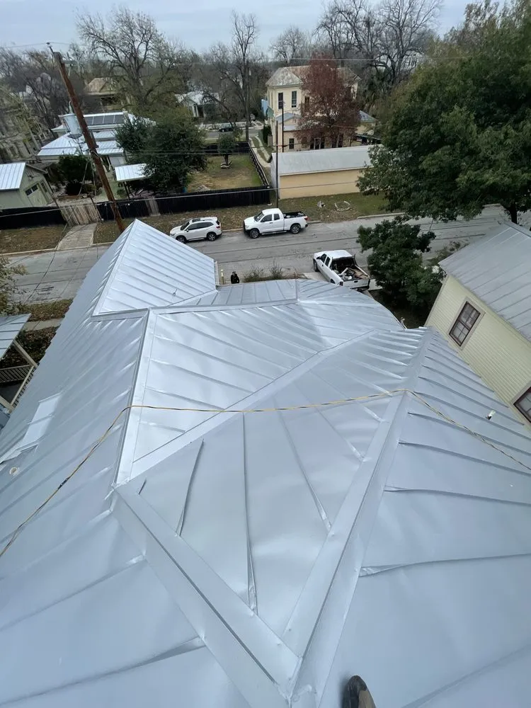 Slide of Top Line Roofing