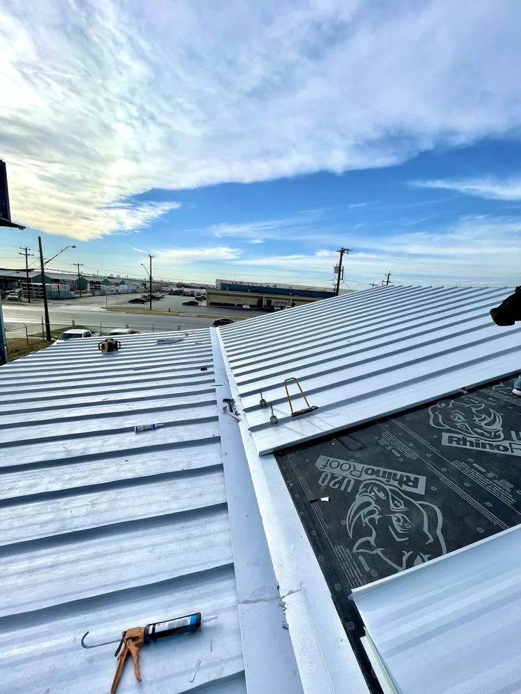 Slide of Top Line Roofing