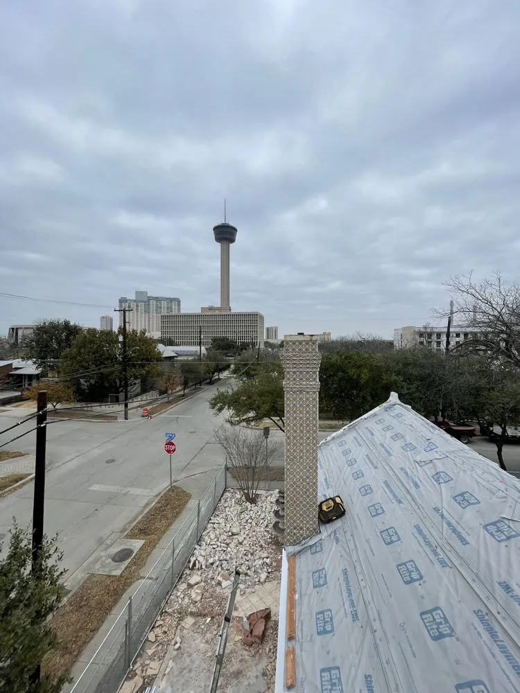Slide of Top Line Roofing