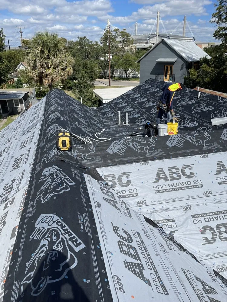 Slide of Top Line Roofing