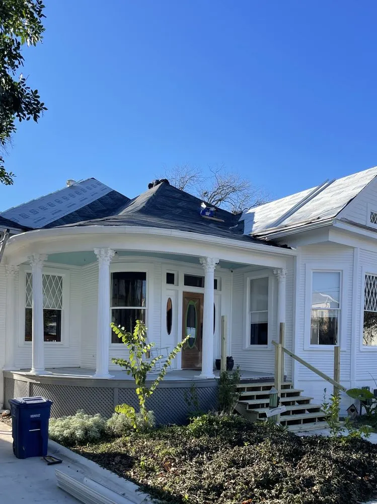 Slide of Top Line Roofing