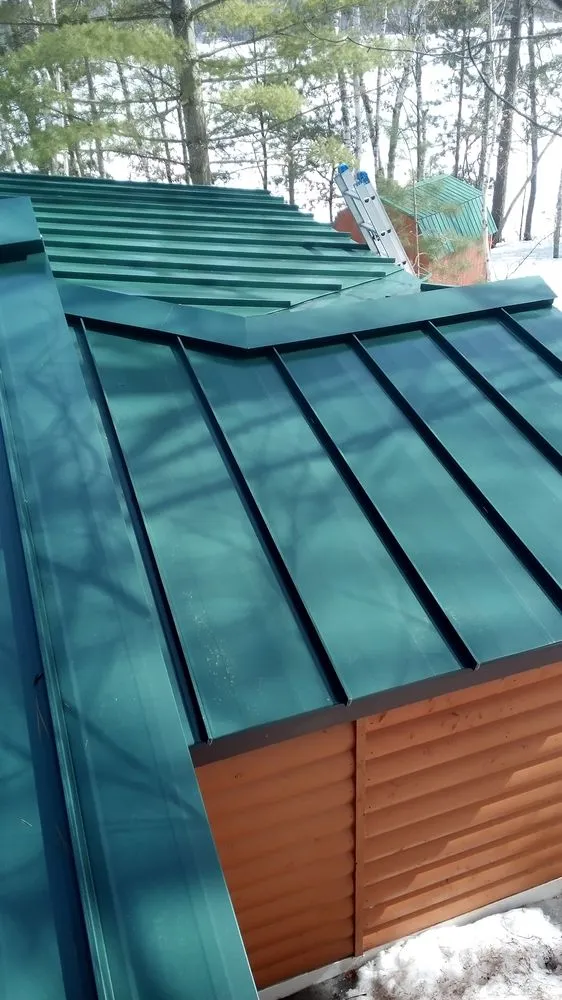Slide of Top Metal Roofing
