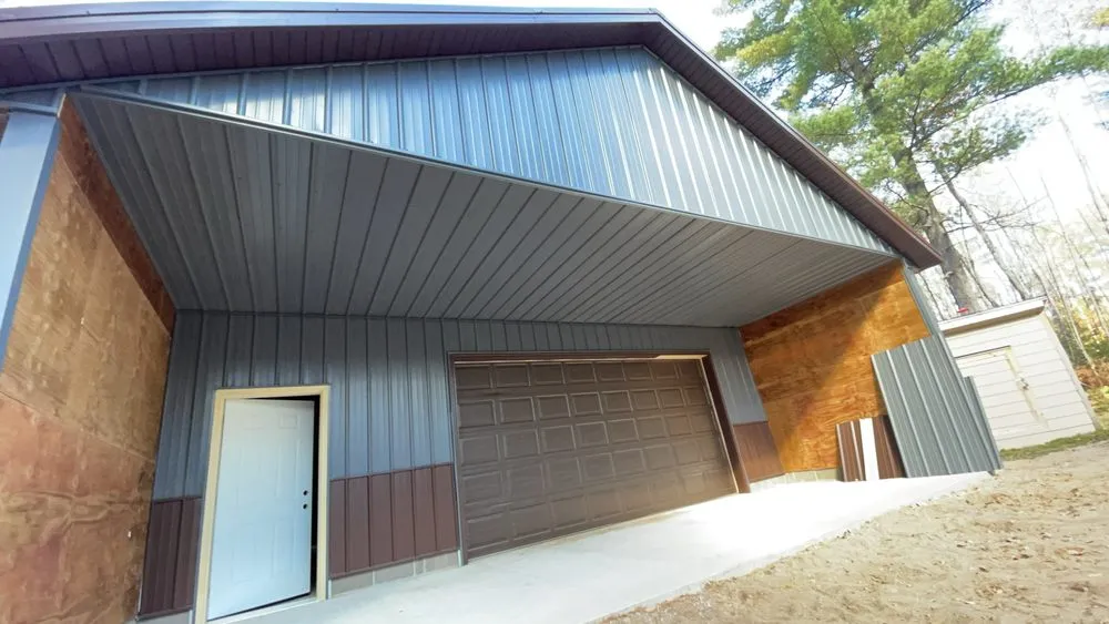 Slide of Top Metal Roofing