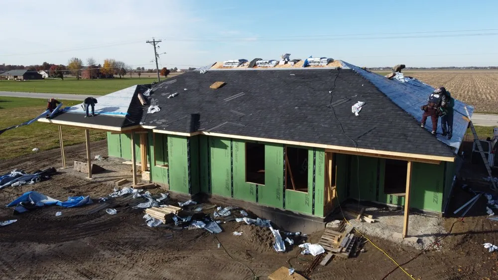 Slide of Top Most Roofing